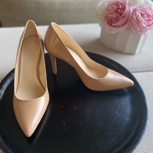 Nine West 7.5 M Nude Pump 3.5in Heel